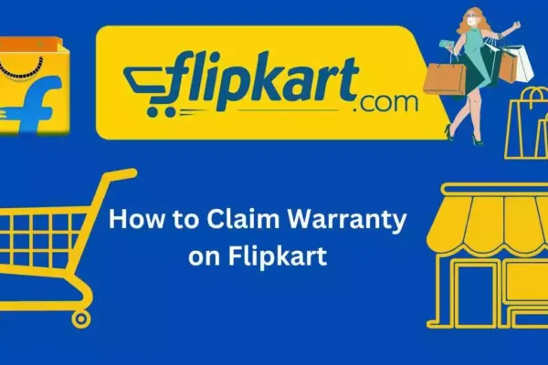 how to claim warranty on flipkart