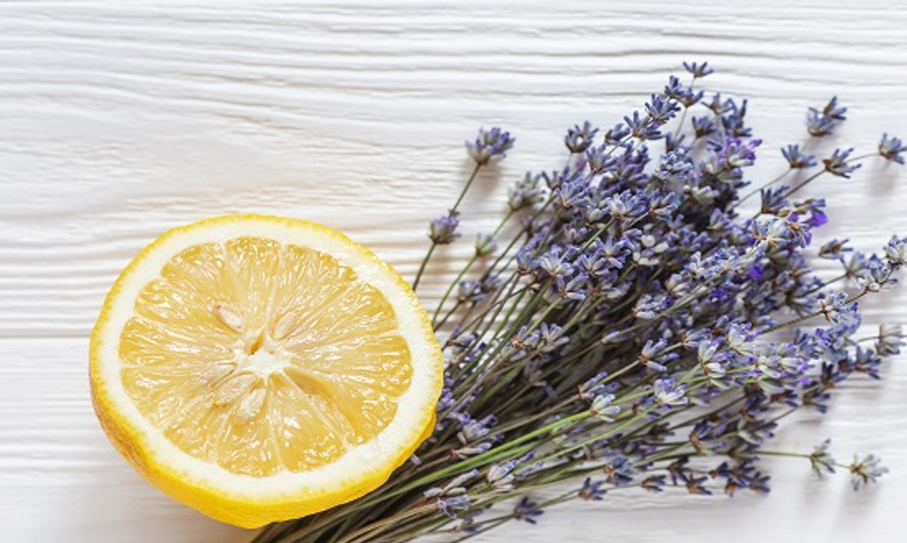 lavender and citrus essential oil
