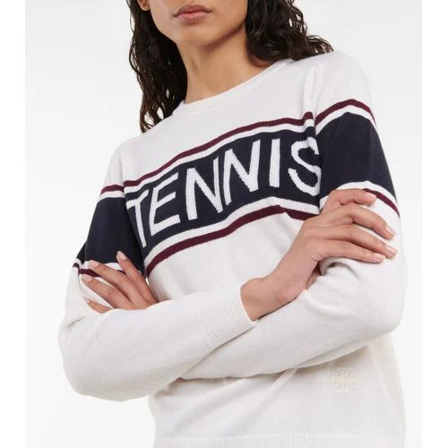 tory burch tennis sweater